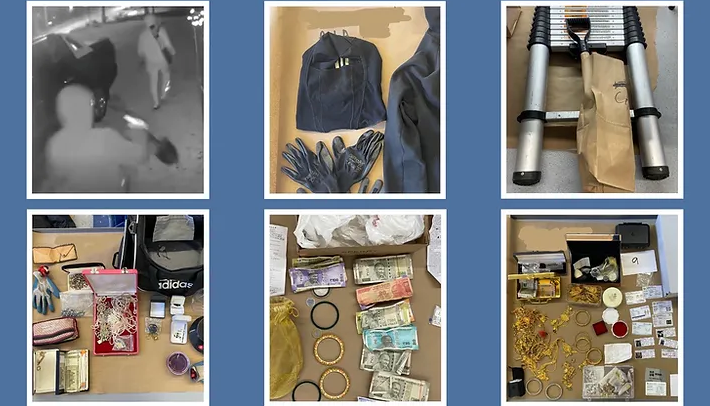 New England law enforcement agencies bust ring behind $4 million jewelry theft